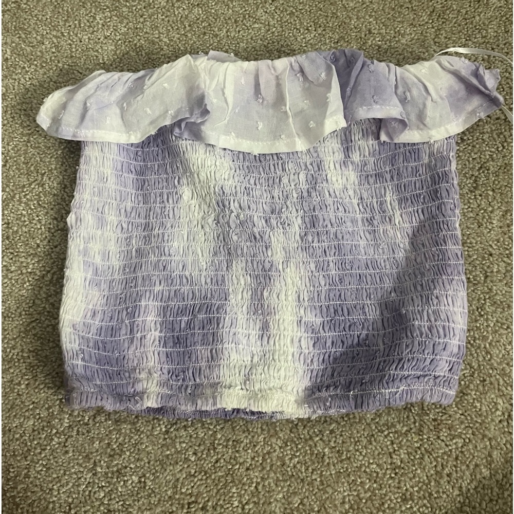 Rock n rags tube top